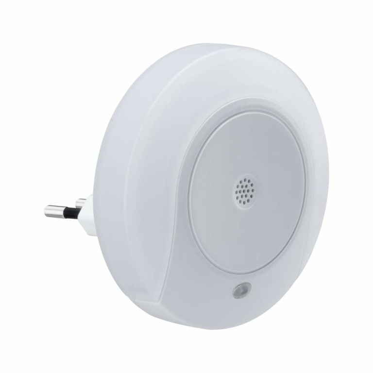 AS Horby rund Nachtlicht Stecker weiß 0,4W 3000K Sensor