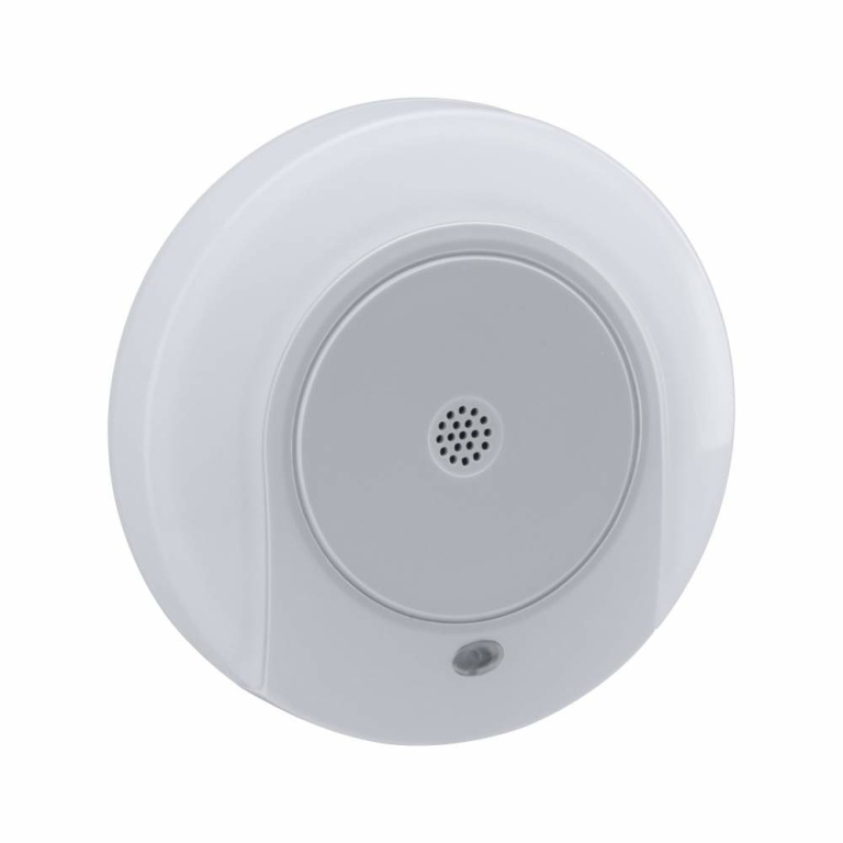 AS Horby rund Nachtlicht Stecker weiß 0,4W 3000K Sensor