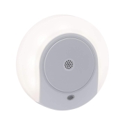Stecker Nachtlicht Horby rund Weiß
