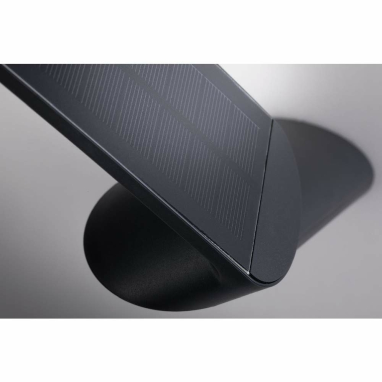 Paulmann Outdoor Solar LED-Wandleuchte Ilias anthrazit mit Bewegungsmelder IP44 57lm 3000K schwenkbar