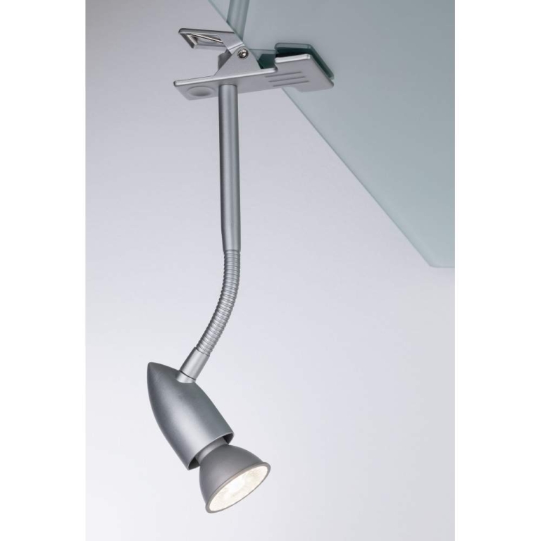 Paulmann Klemmspot Gesa Chrom matt 230V GU10