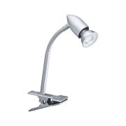 Klemmspot Gesa Chrom matt 230V GU10