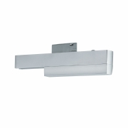 URail ZigBee Spot-Adapter Schienenadapter Chrom matt max. 50W