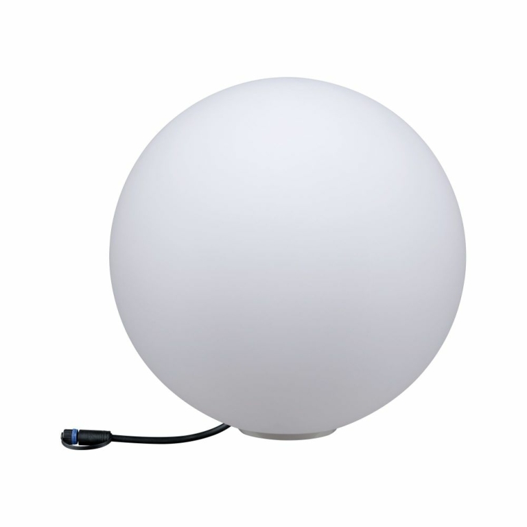 Paulmann Plug & Shine Lichtobjekt Globe IP67 3000K 575lm 24V