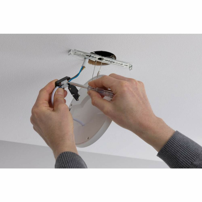Paulmann LED Einbaupanel Cover-it rund 3.000K 6W Weiß