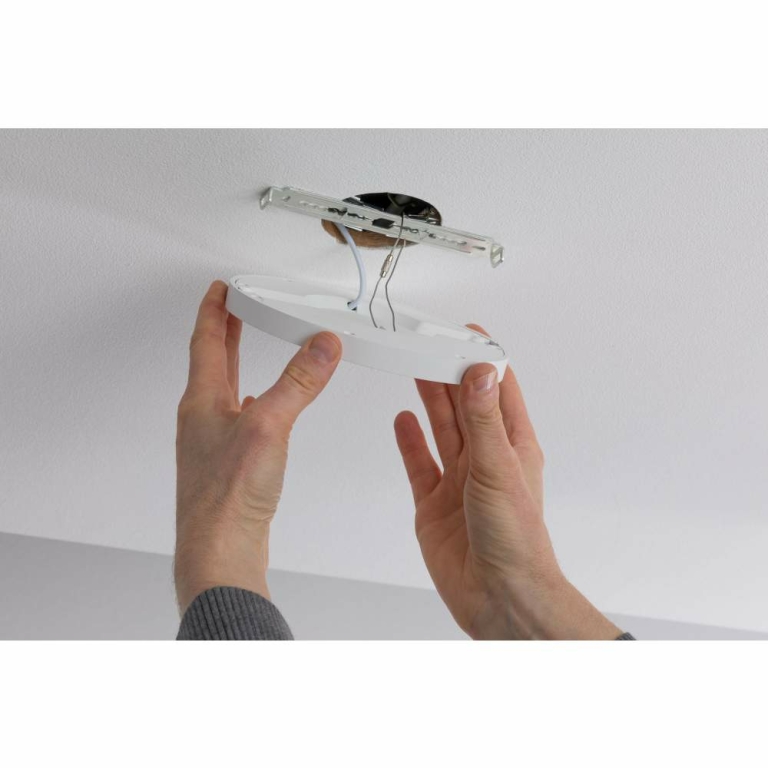 Paulmann LED Einbaupanel Cover-it rund 3.000K 6W Weiß