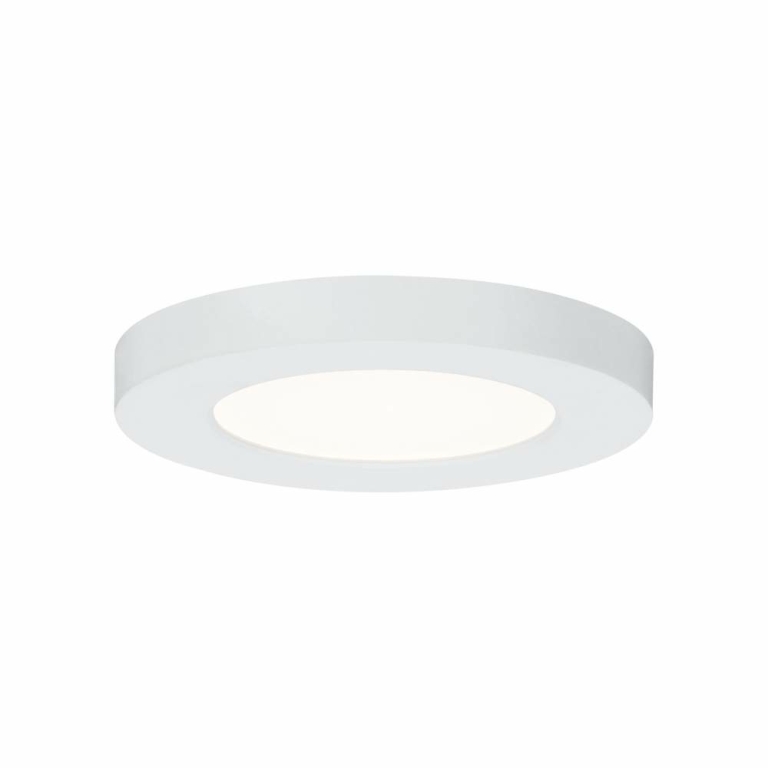 Paulmann LED Einbaupanel Cover-it rund 3.000K 6W Weiß