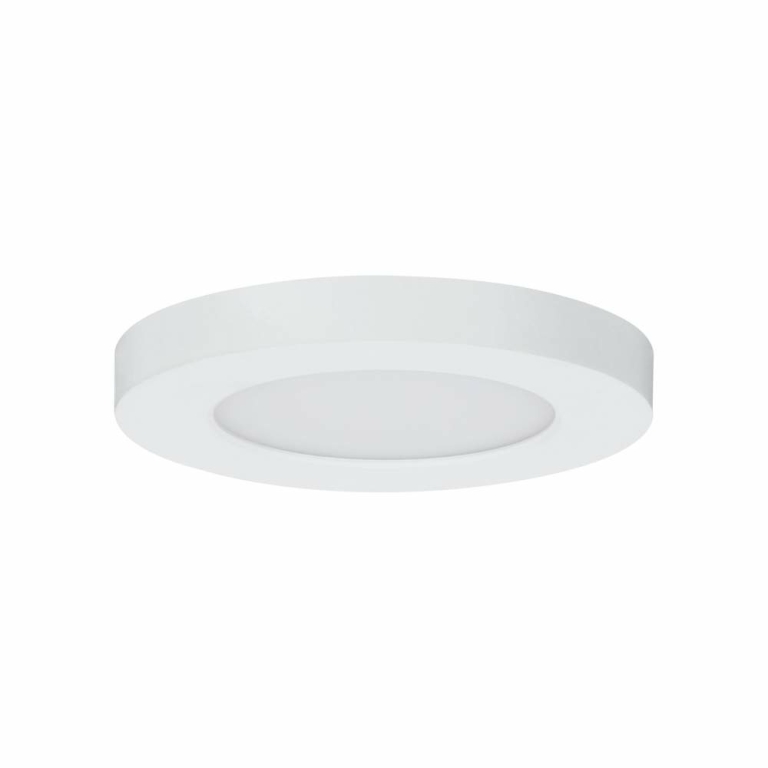 Paulmann LED Einbaupanel Cover-it rund 3.000K 6W Weiß