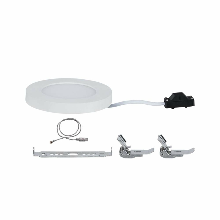 Paulmann LED Einbaupanel Cover-it rund 3.000K 6W Weiß
