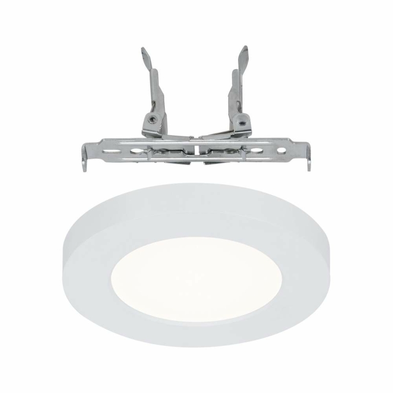 Paulmann LED Einbaupanel Cover-it rund 3.000K 6W Weiß