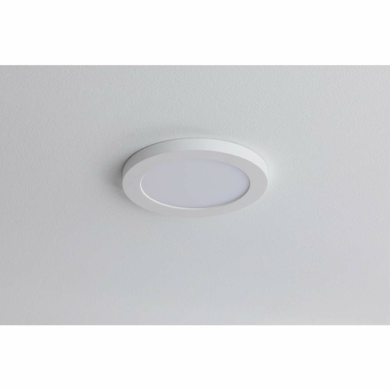 Paulmann LED Einbaupanel Cover-it rund 3.000K 6W Weiß