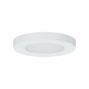LED Einbaupanel Cover-it rund 3.000K 6W Weiß