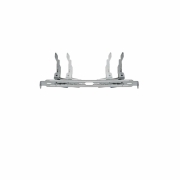 LED Einbaupanel Cover-it rund 3.000K 12W Weiß