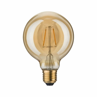 Paulmann LED Vintage Globe 95 2,5W E27 Gold 1700K