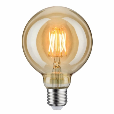 Paulmann LED Vintage Globe 95 6,5W E27 Gold 1700K