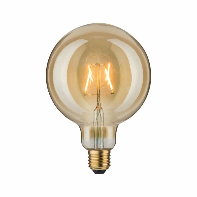 Paulmann 28526 LED Vintage-Röhre 2W E14 Gold Goldlicht | Lampen1a