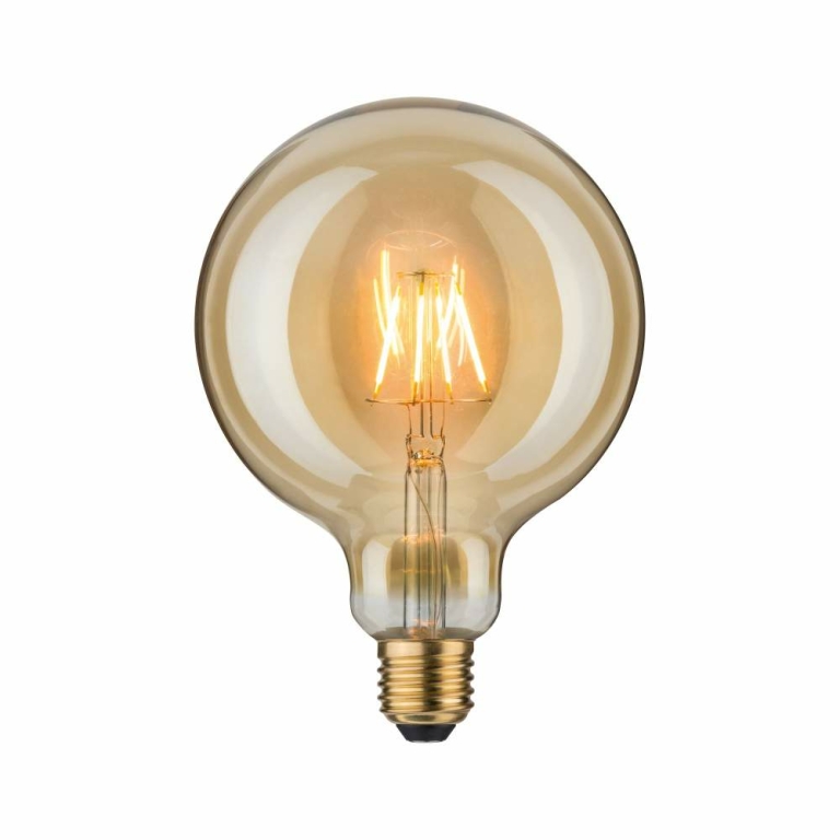 Paulmann LED Vintage Globe125 4W E27 Gold 1700K