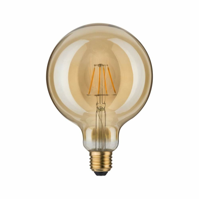 Paulmann LED Vintage Globe125 4W E27 Gold 1700K
