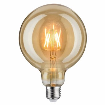 Paulmann LED Vintage Globe125 6,5W E27 Gold 1700K