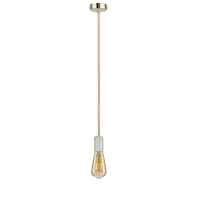 LED Vintage Rustika 2,5W E27 Gold 1700K