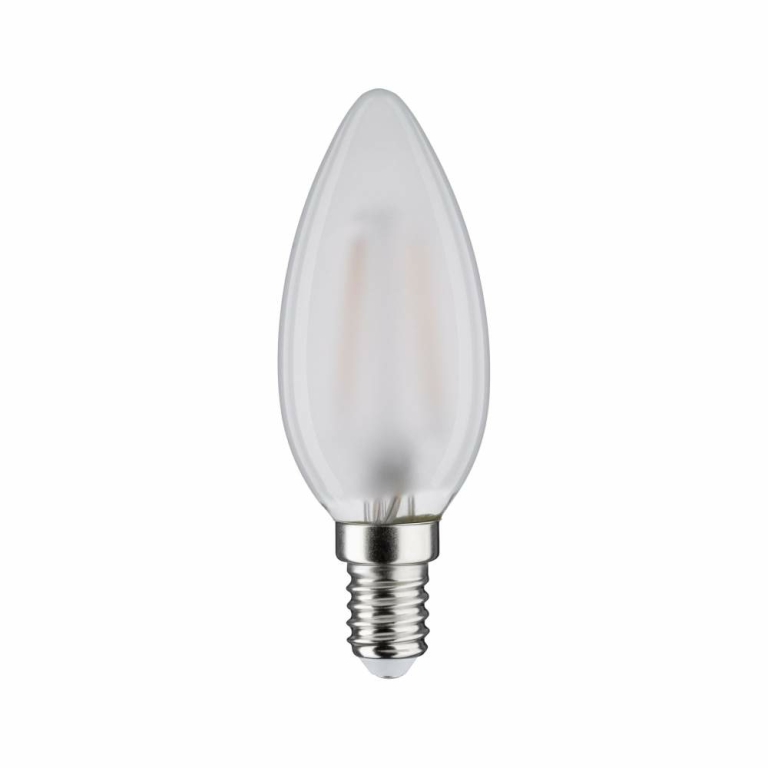 Paulmann LED Kerze 3 Watt E14 Matt Warmweiß