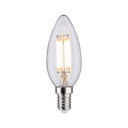 LED Kerze 4,5 Watt E14 Klar Warmweiß