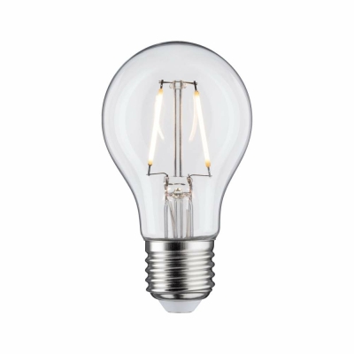 Paulmann LED Standardform 3 Watt E27 Klar Warmweiß
