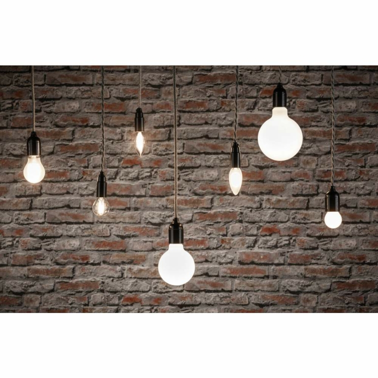 Paulmann LED Standardform 3 Watt E27 Matt Warmweiß