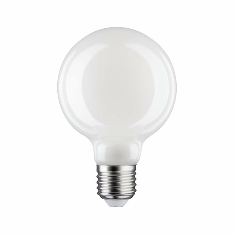 Paulmann LED Globe 80 6 Watt E27 Opal Warmweiß