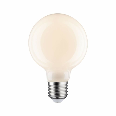 Paulmann LED Globe 80 6 Watt E27 Opal Warmweiß