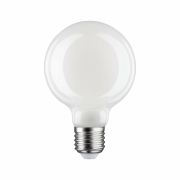 LED Globe 80 6 Watt E27 Opal Warmweiß