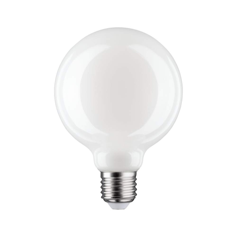 Paulmann LED Globe 95 6 Watt E27 Opal Warmweiß