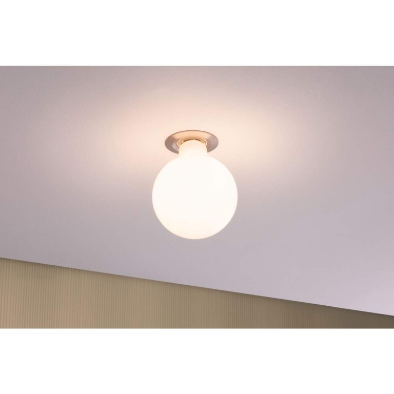 Paulmann LED Globe 95 6 Watt E27 Opal Warmweiß