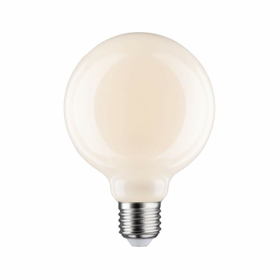 Paulmann LED Globe 95 6 Watt E27 Opal Warmweiß