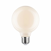 LED Globe 95 6 Watt E27 Opal Warmweiß