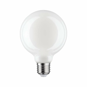 LED Globe 95 6 Watt E27 Opal Warmweiß