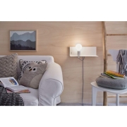 LED Globe 95 6 Watt E27 Opal Warmweiß