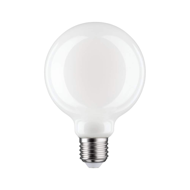 Paulmann LED Globe 95 9 Watt E27 Opal Warmweiß
