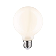 LED Globe 95 9 Watt E27 Opal Warmweiß