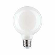 LED Globe 95 9 Watt E27 Opal Warmweiß