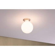 LED Globe 95 9 Watt E27 Opal Warmweiß