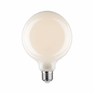 Paulmann LED Globe 125 6 Watt E27 Opal Warmweiß