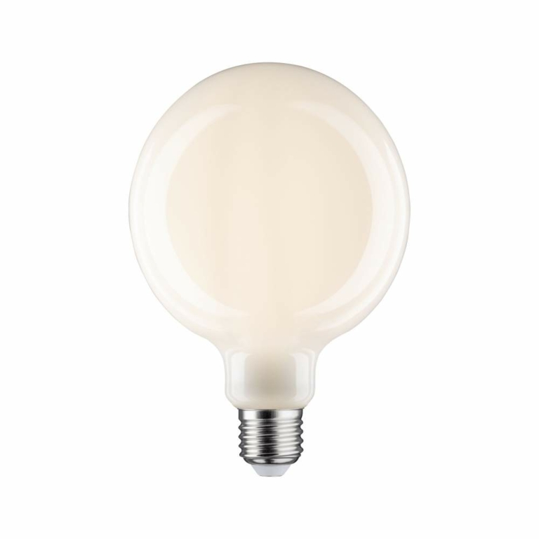 Paulmann LED Globe 125 7 Watt E27 Opal Warmweiß
