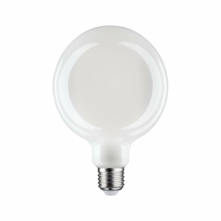 Paulmann LED Globe 125 7 Watt E27 Opal Warmweiß