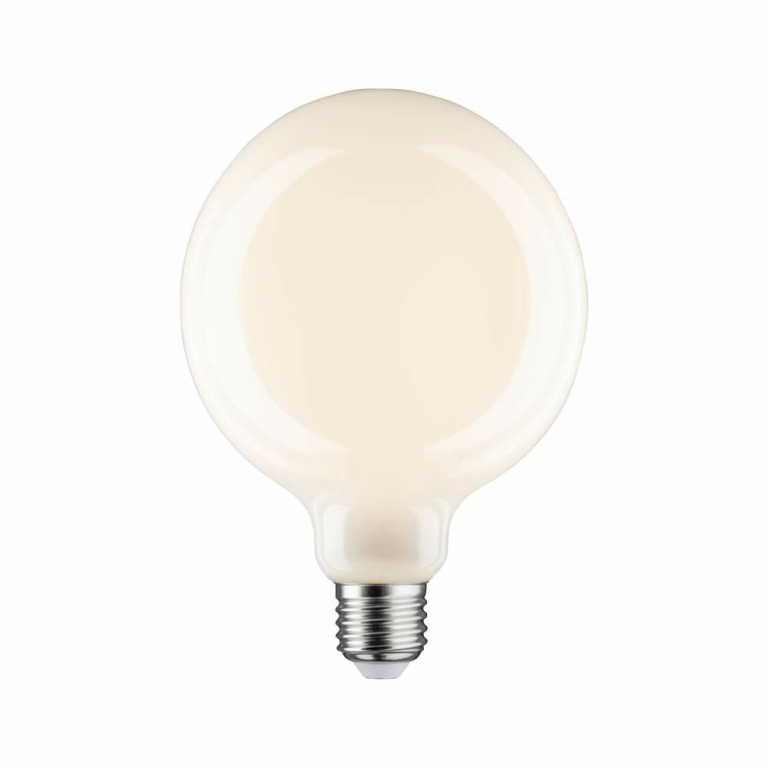 Paulmann LED Globe 125 9 Watt E27 Opal Warmweiß