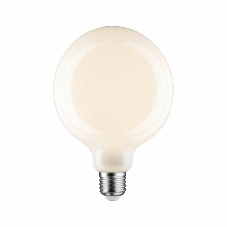 Paulmann LED Globe 125 9 Watt E27 Opal Warmweiß