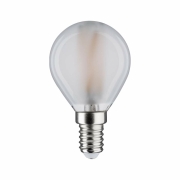 LED Tropfen 5 Watt E14 Matt Warmweiß