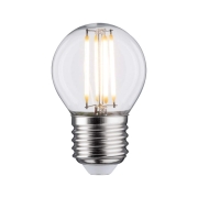 LED Tropfen 5 Watt E27 Klar Warmweiß