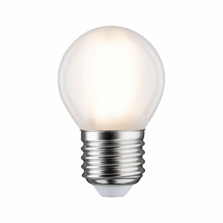 Paulmann LED Tropfen 5 Watt E27 Matt Warmweiß