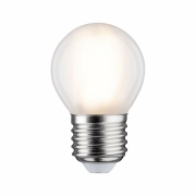 LED Tropfen 5 Watt E27 Matt Warmweiß